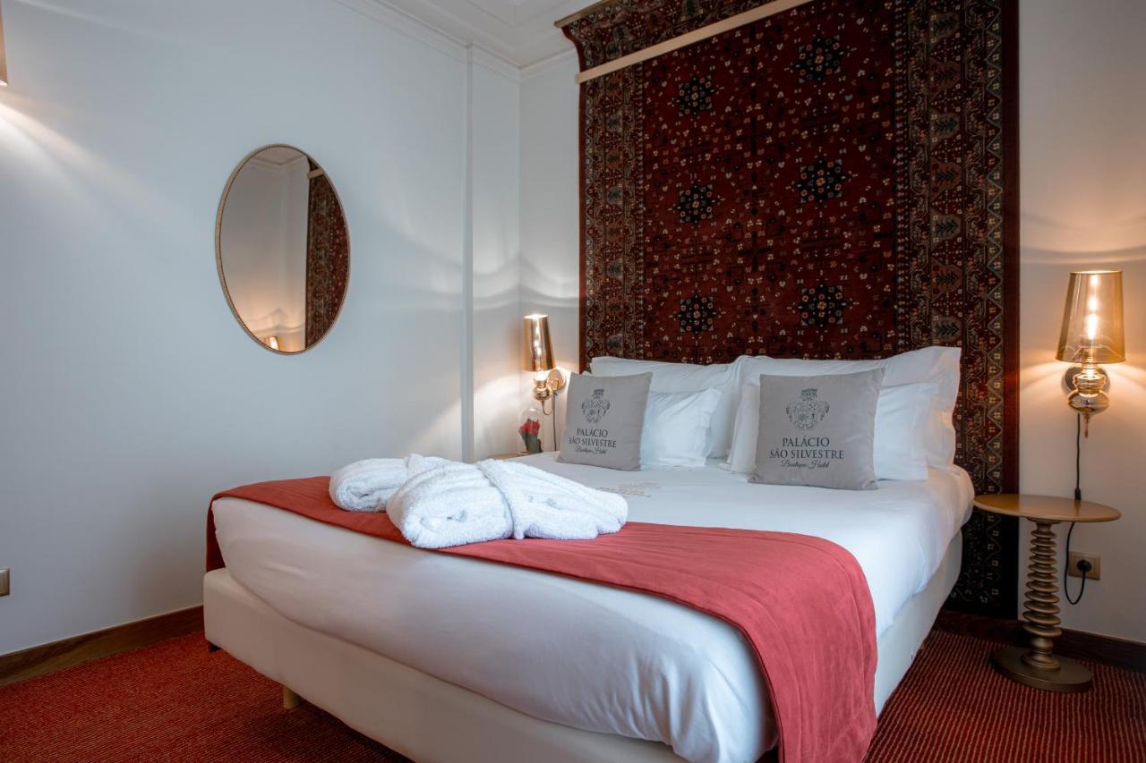 Palacio Sao Silvestre-Boutique Hotel Coimbra Buitenkant foto